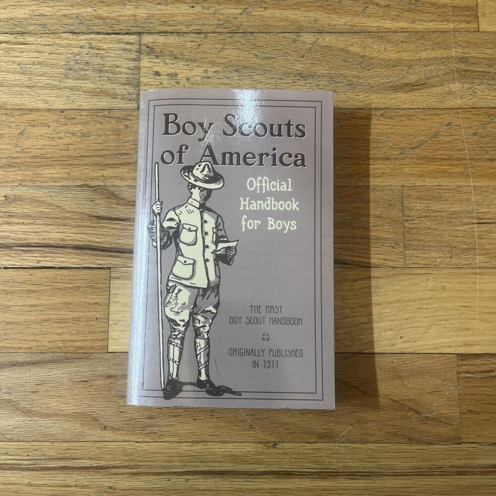 Official Handbook for Boys, Applewood Books Reprint of the 1911 Handbook